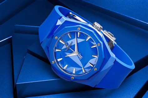 hublot classic fusion orlinski blue ceramic|OUTSTANDING CLASSIC FUSION ORLINSKI 40MM .